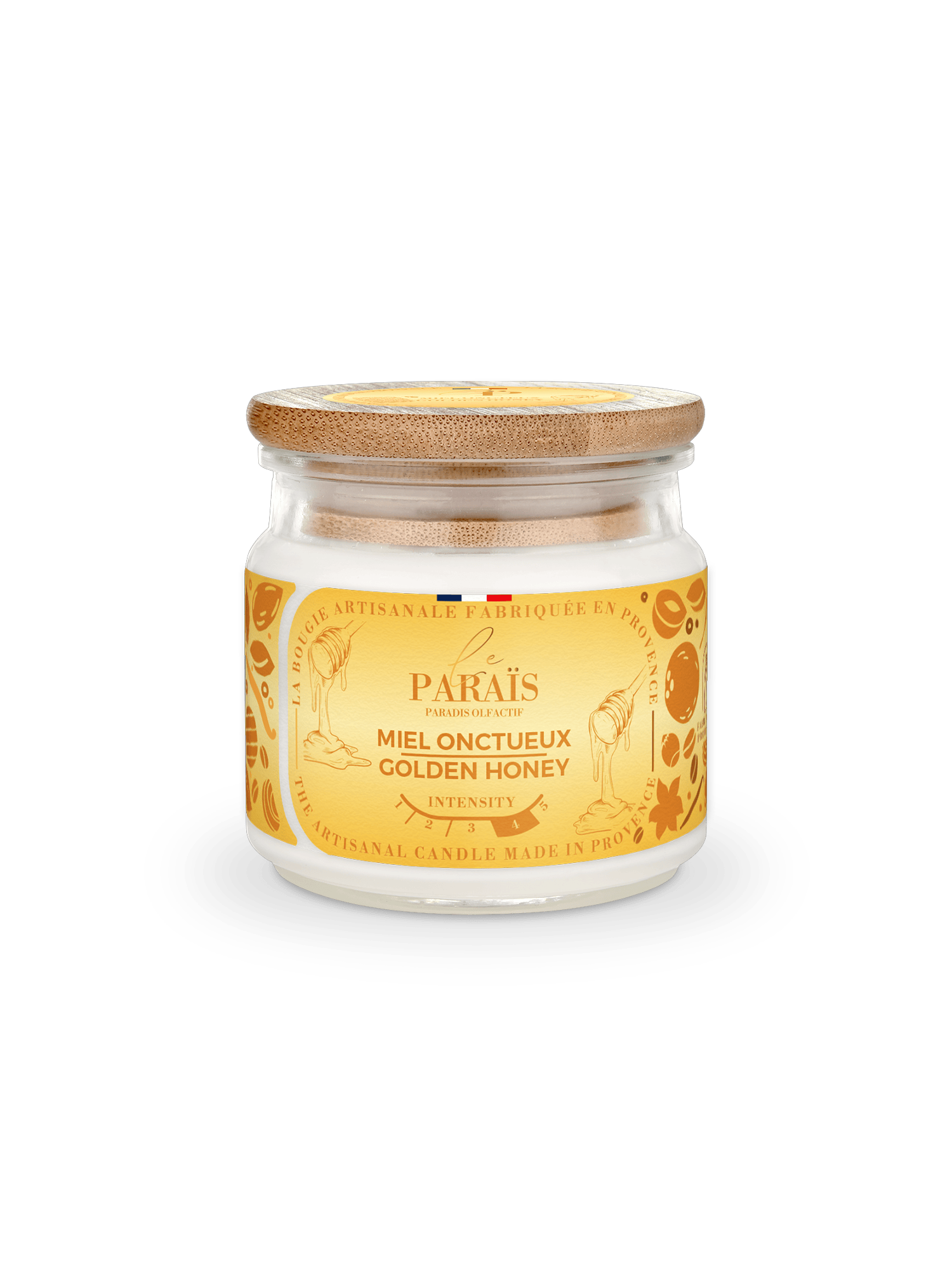 Bougie parfumée Miel Onctueux 1 Bougie parfumée Miel Onctueux