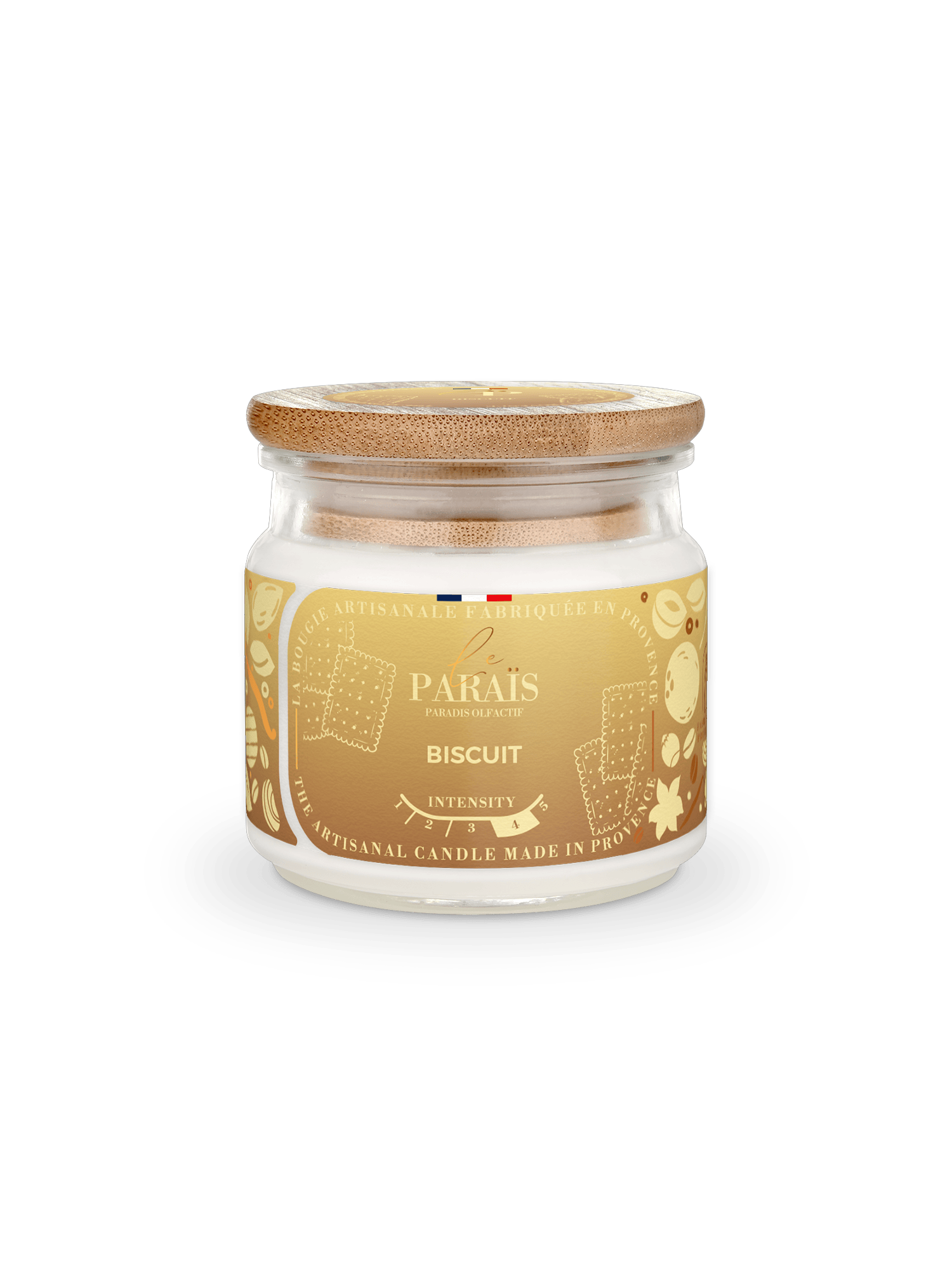 Bougie parfumée Biscuit 1 Bougie parfumée Biscuit
