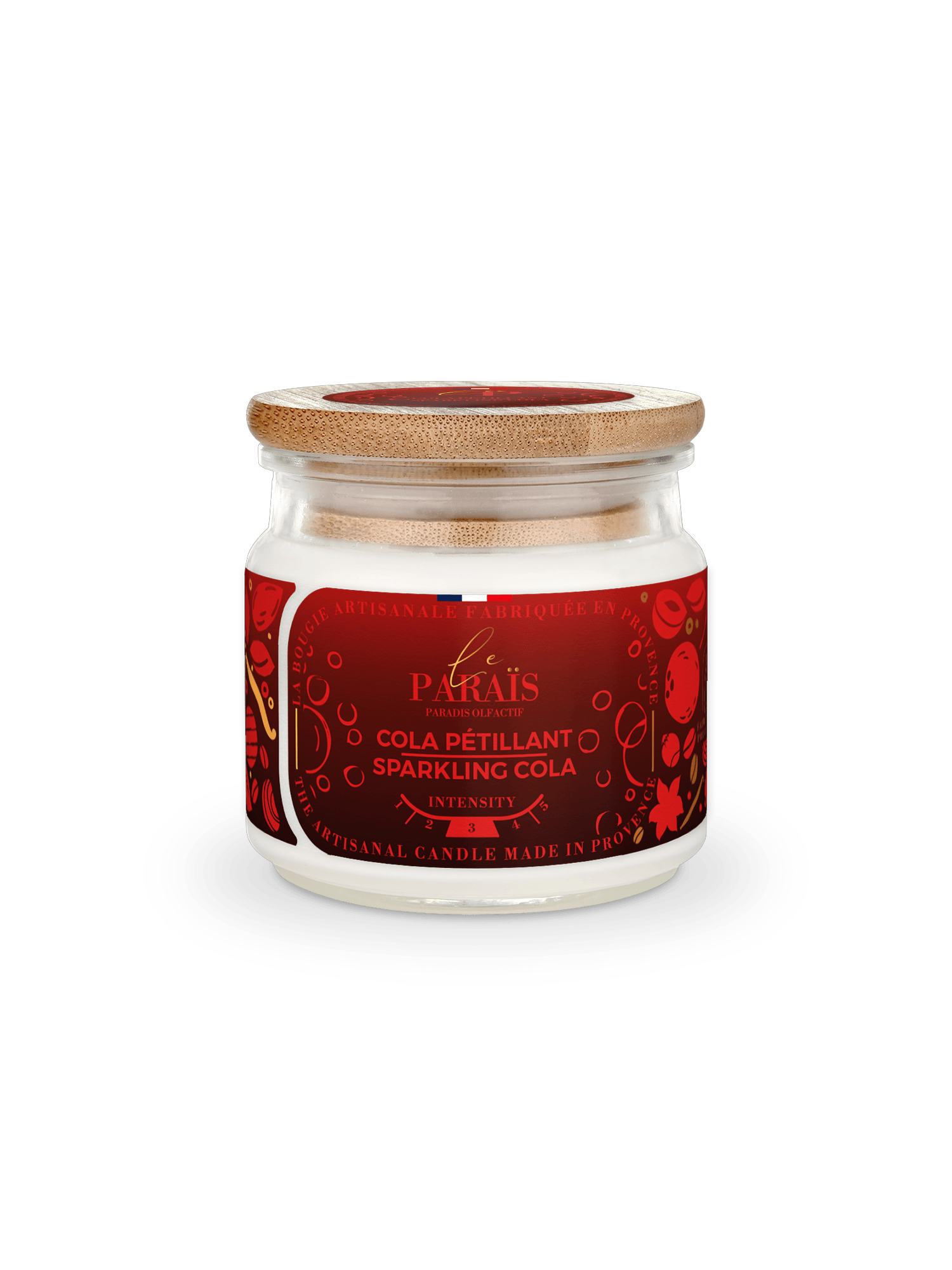 Bougie parfumée Cola Pétillant 1 Bougie parfumée Cola Pétillant