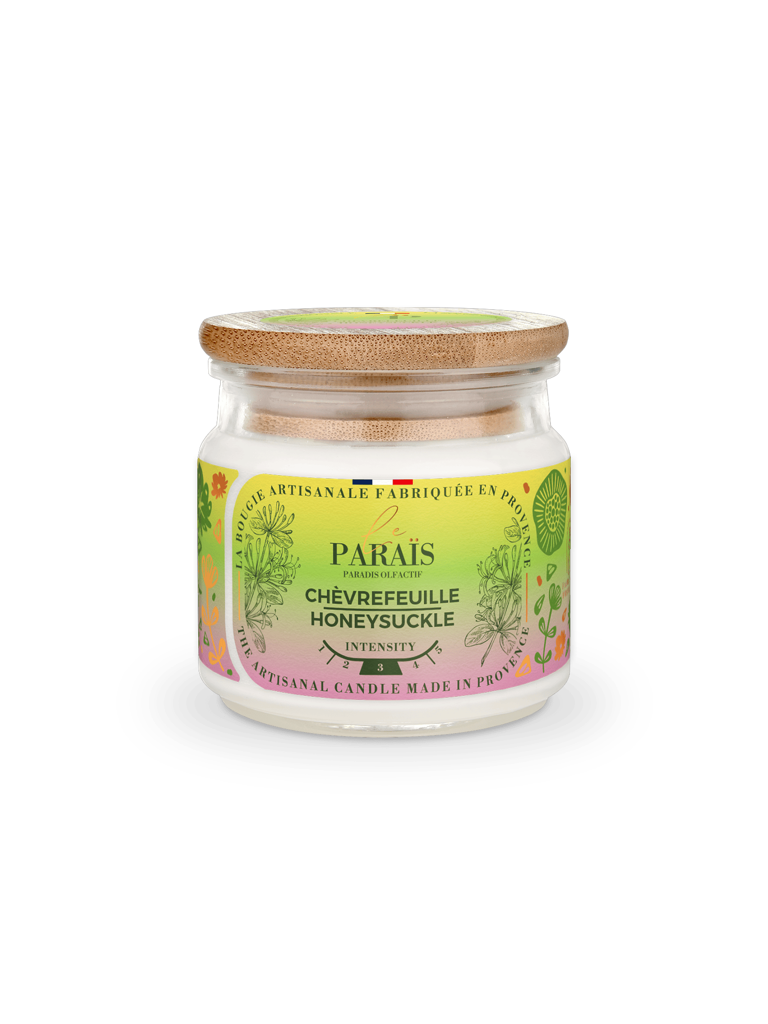 Bougie parfumée Chèvrefeuille 1 Bougie parfumée Chèvrefeuille