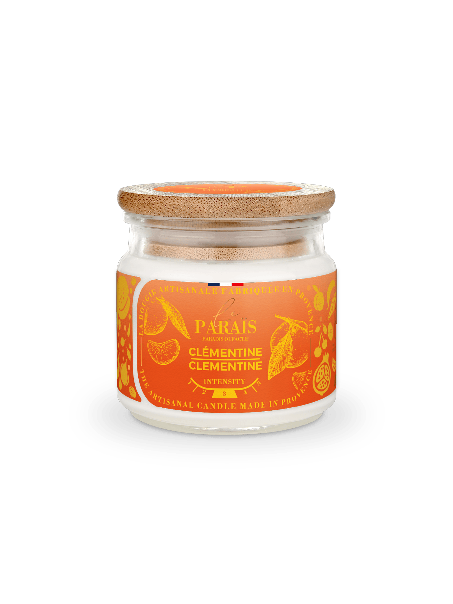 Bougie parfumée Clémentine 1 Bougie parfumée Clémentine