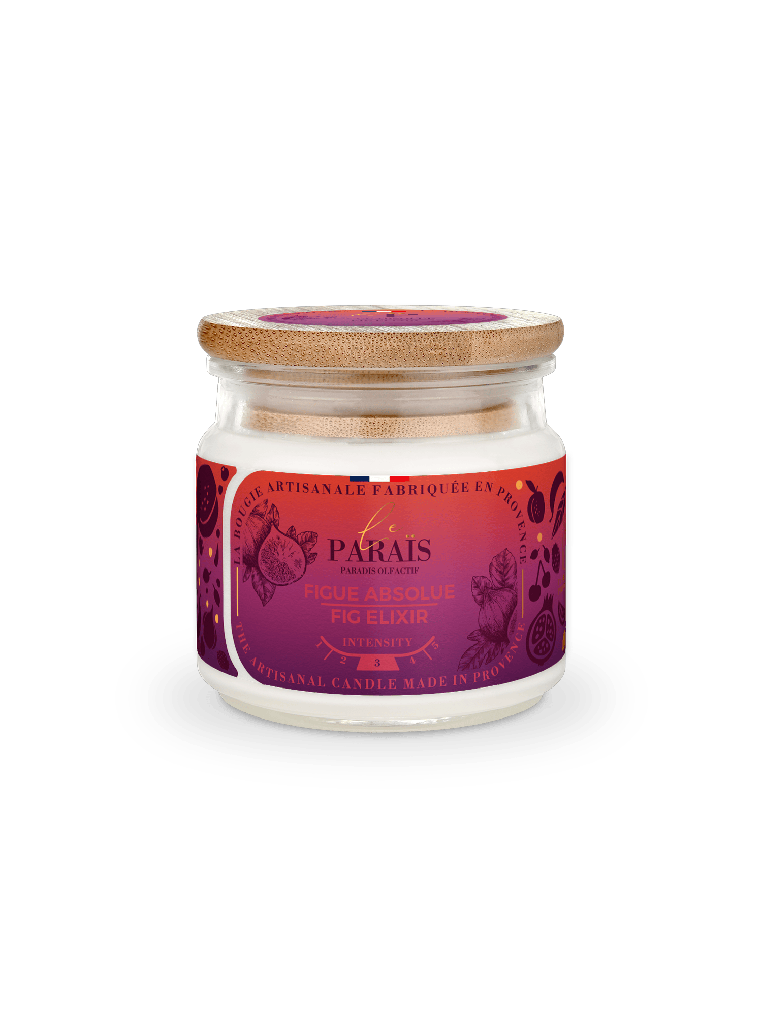 Bougie parfumée Figue Absolue 1 Bougie parfumée Figue Absolue