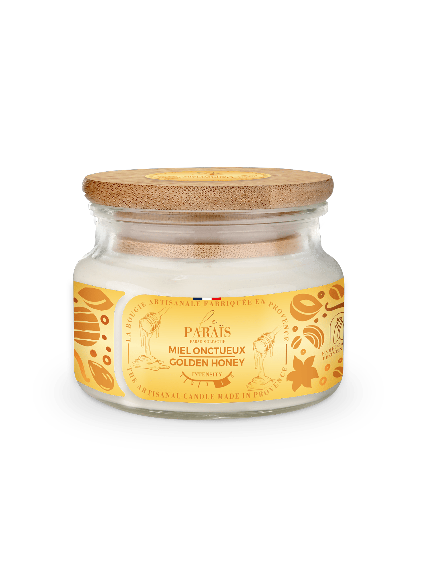Bougie parfumée Miel Onctueux 3 Bougie parfumée Miel Onctueux – Image 3