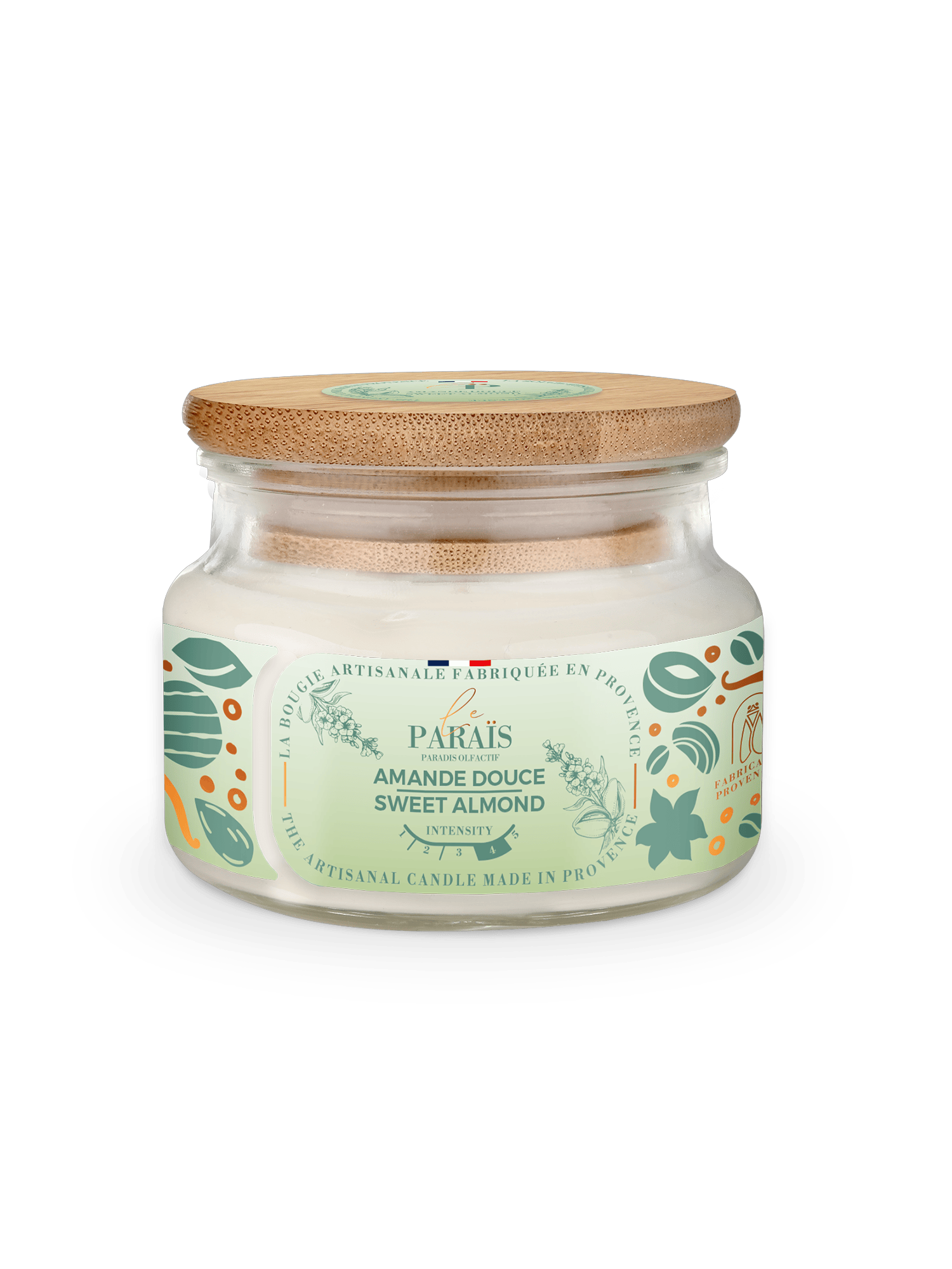 Bougie parfumée Amande douce 2 Bougie parfumée Amande douce – Image 2