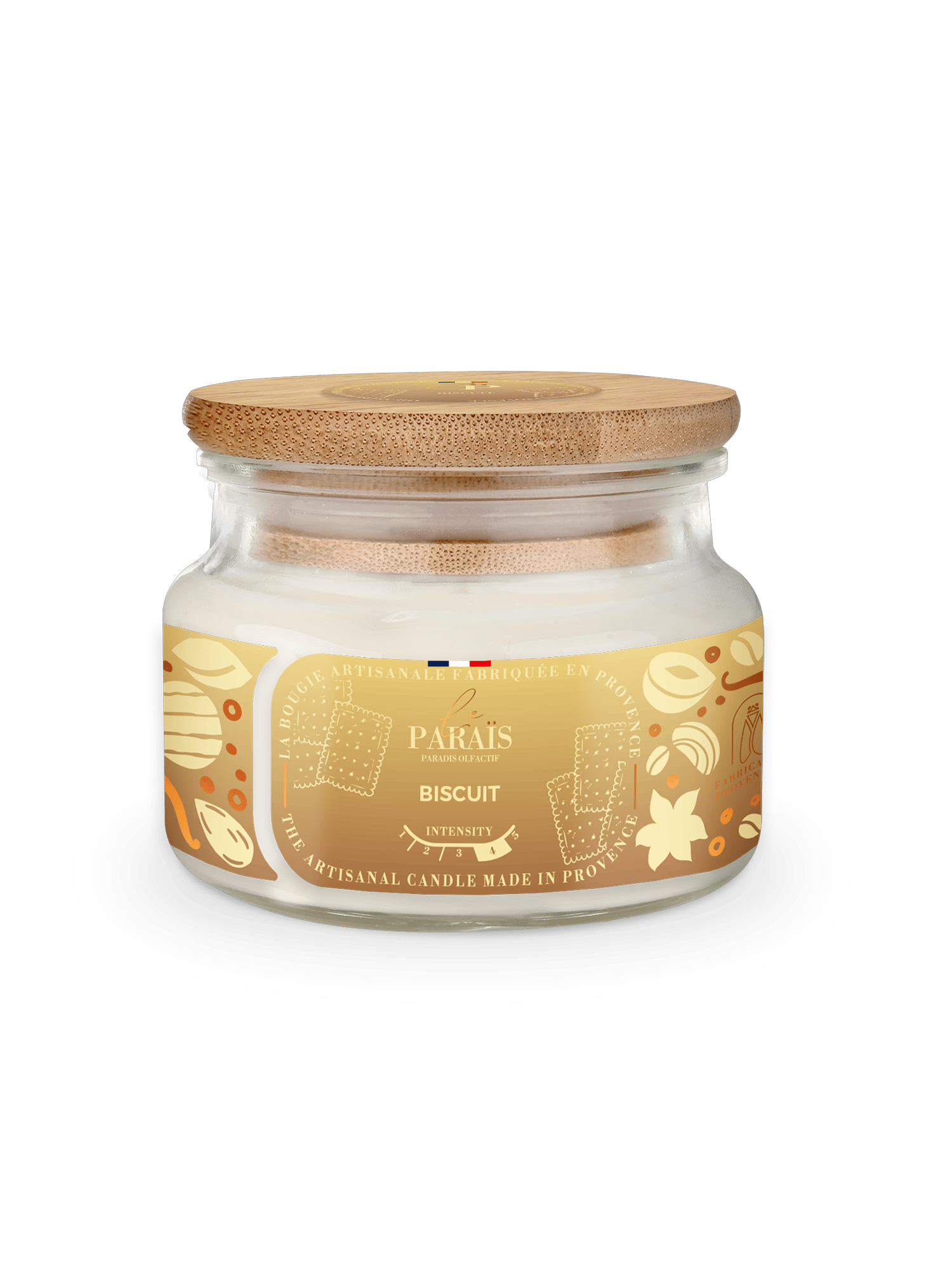 Bougie parfumée Biscuit 2 Bougie parfumée Biscuit – Image 2
