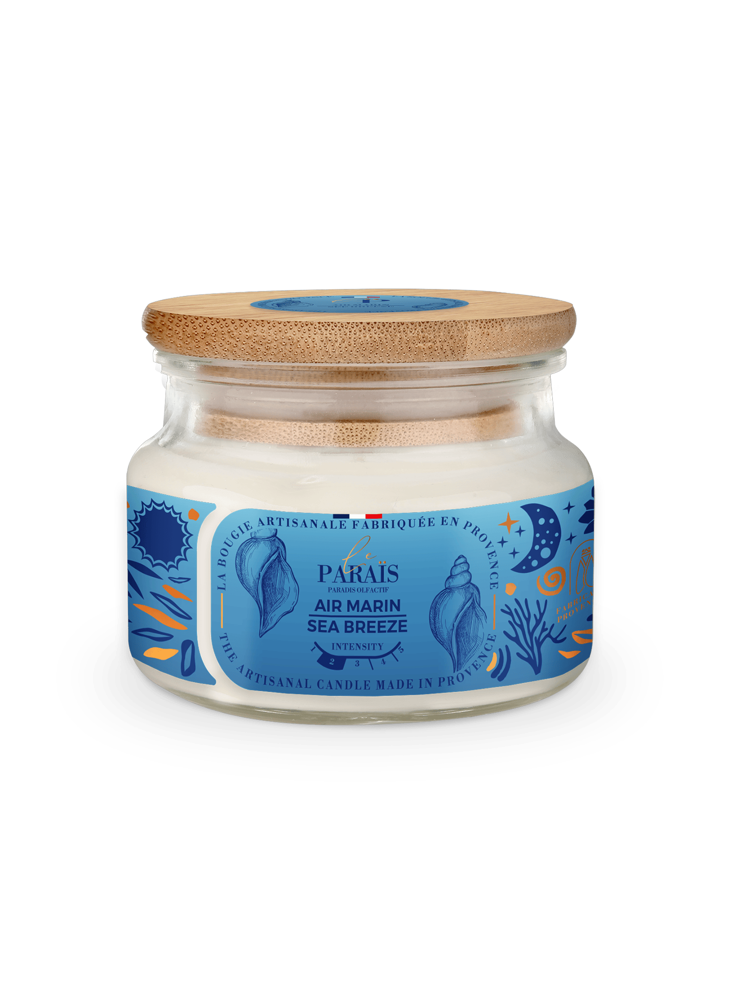 Bougie parfumée Air marin 3 Bougie parfumée Air marin – Image 3