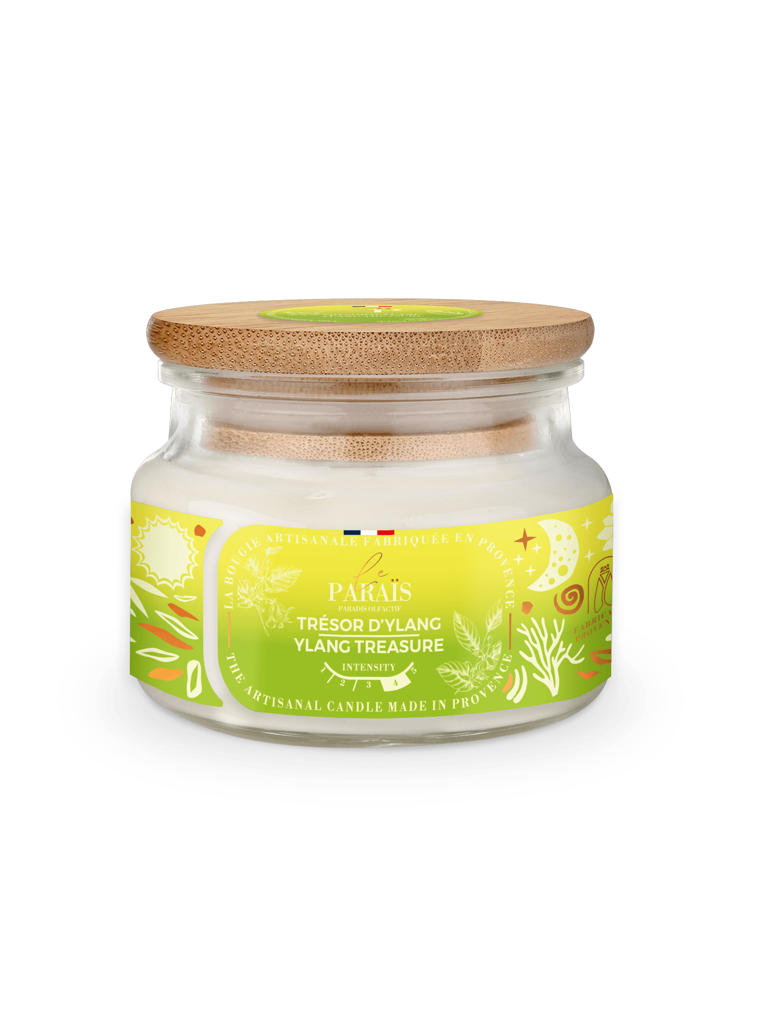 Bougie parfumée Trésor d'Ylang 2 Bougie parfumée Trésor d'Ylang – Image 2