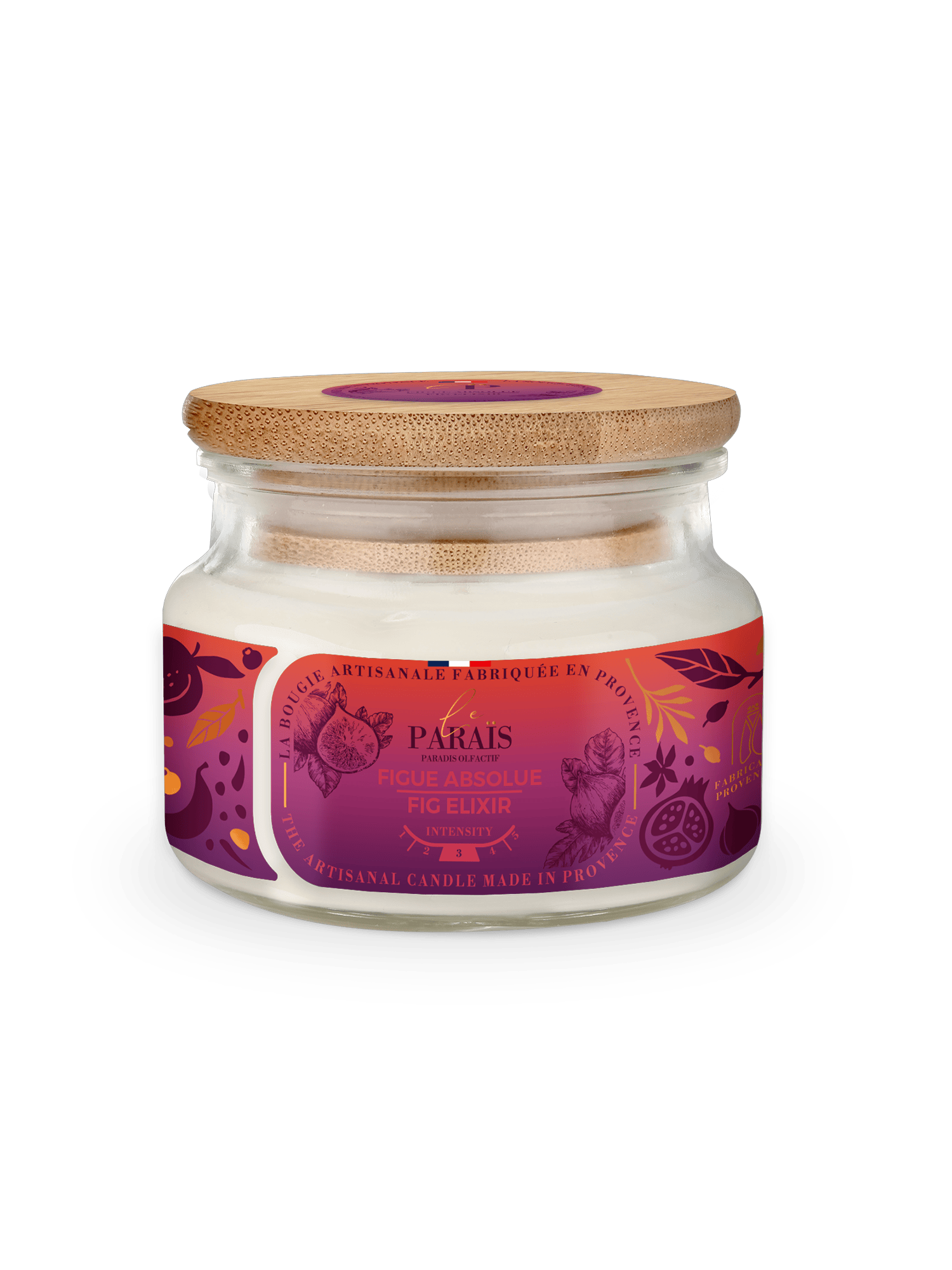 Bougie parfumée Figue Absolue 3 Bougie parfumée Figue Absolue – Image 3