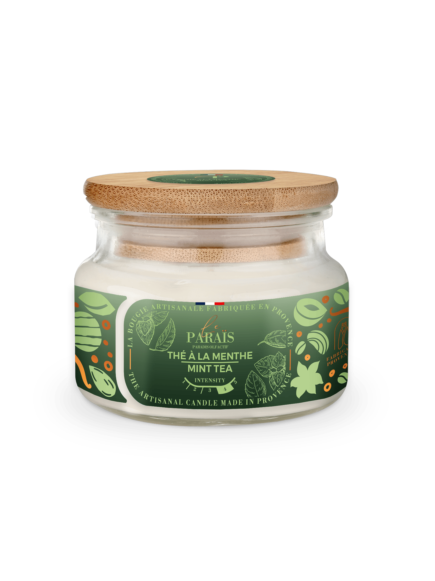 Bougie parfumée Thé à la menthe 2 Bougie parfumée Thé à la menthe – Image 2