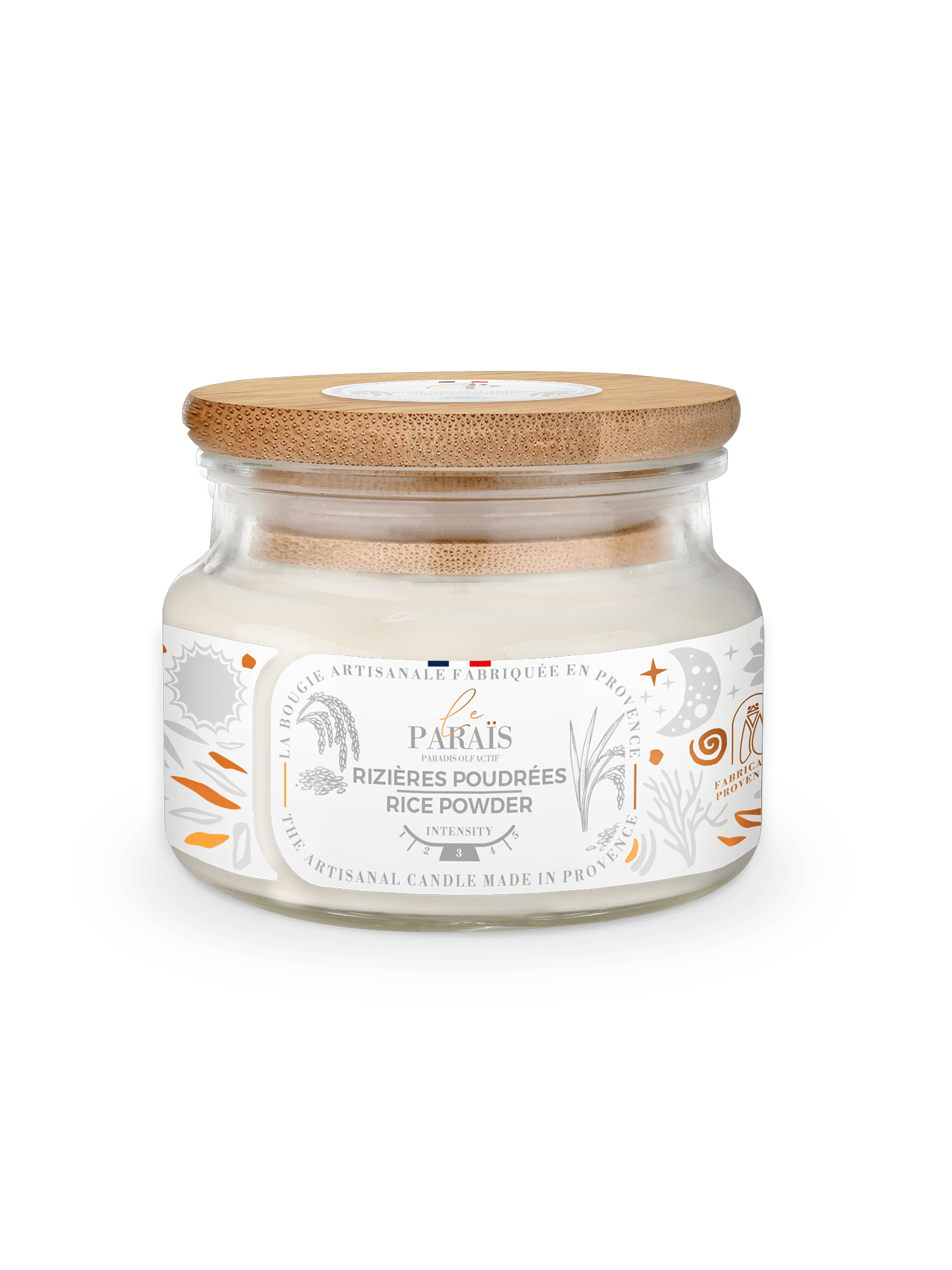 Bougie parfumée Rizières Poudrées 2 Bougie parfumée Rizières Poudrées – Image 2
