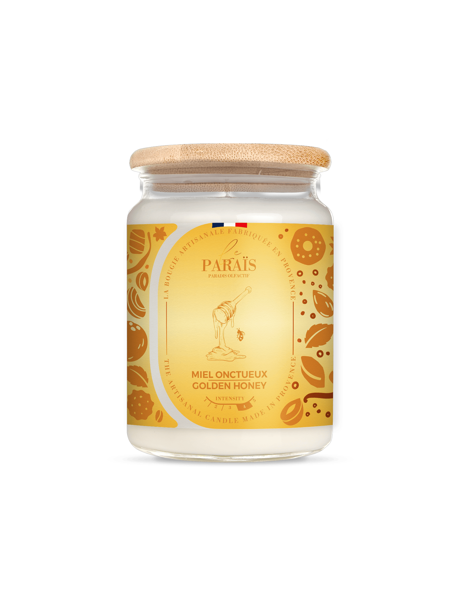 Bougie parfumée Miel Onctueux 4 Bougie parfumée Miel Onctueux – Image 4