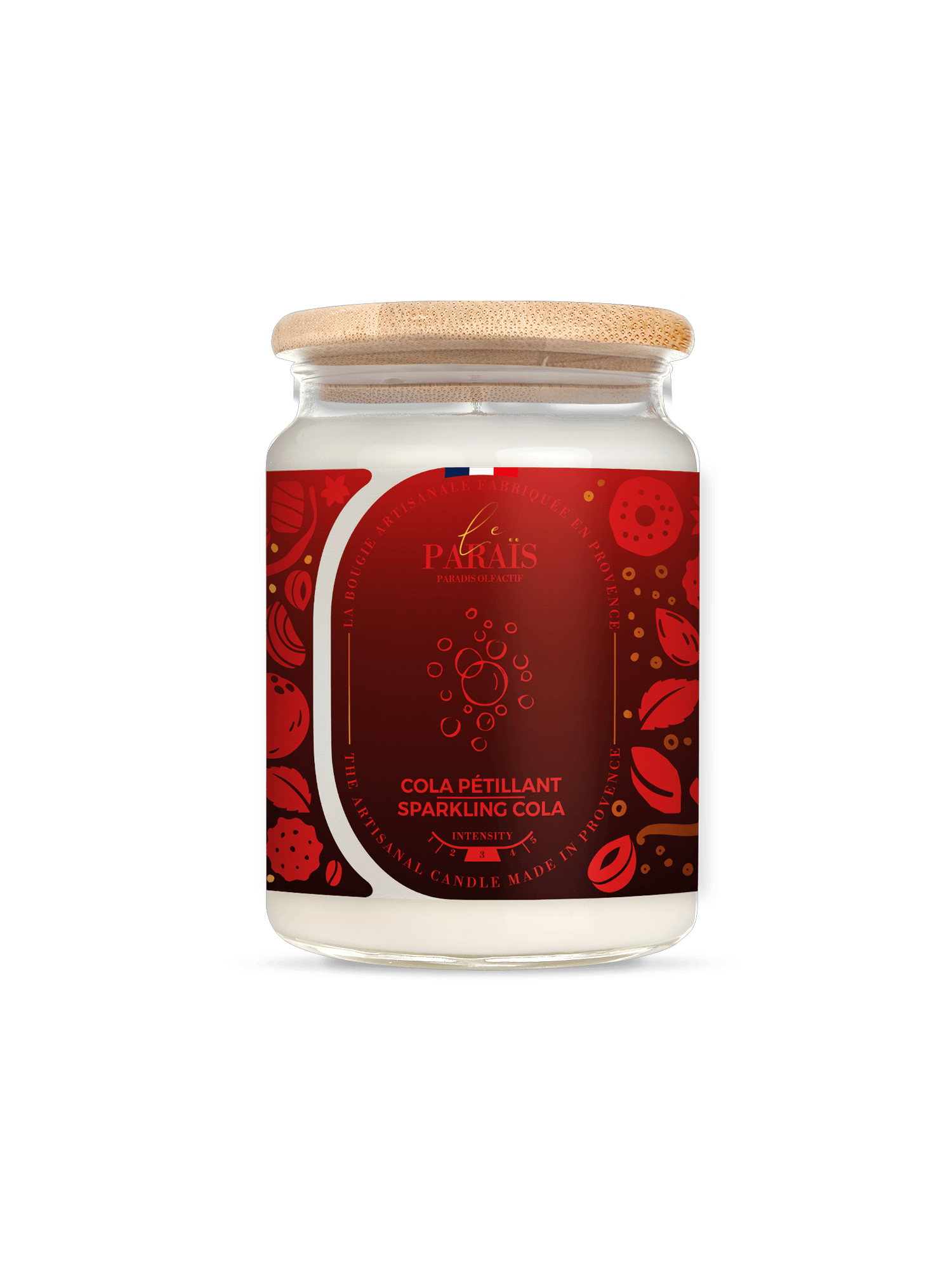 Bougie parfumée Cola Pétillant 3 Bougie parfumée Cola Pétillant – Image 3