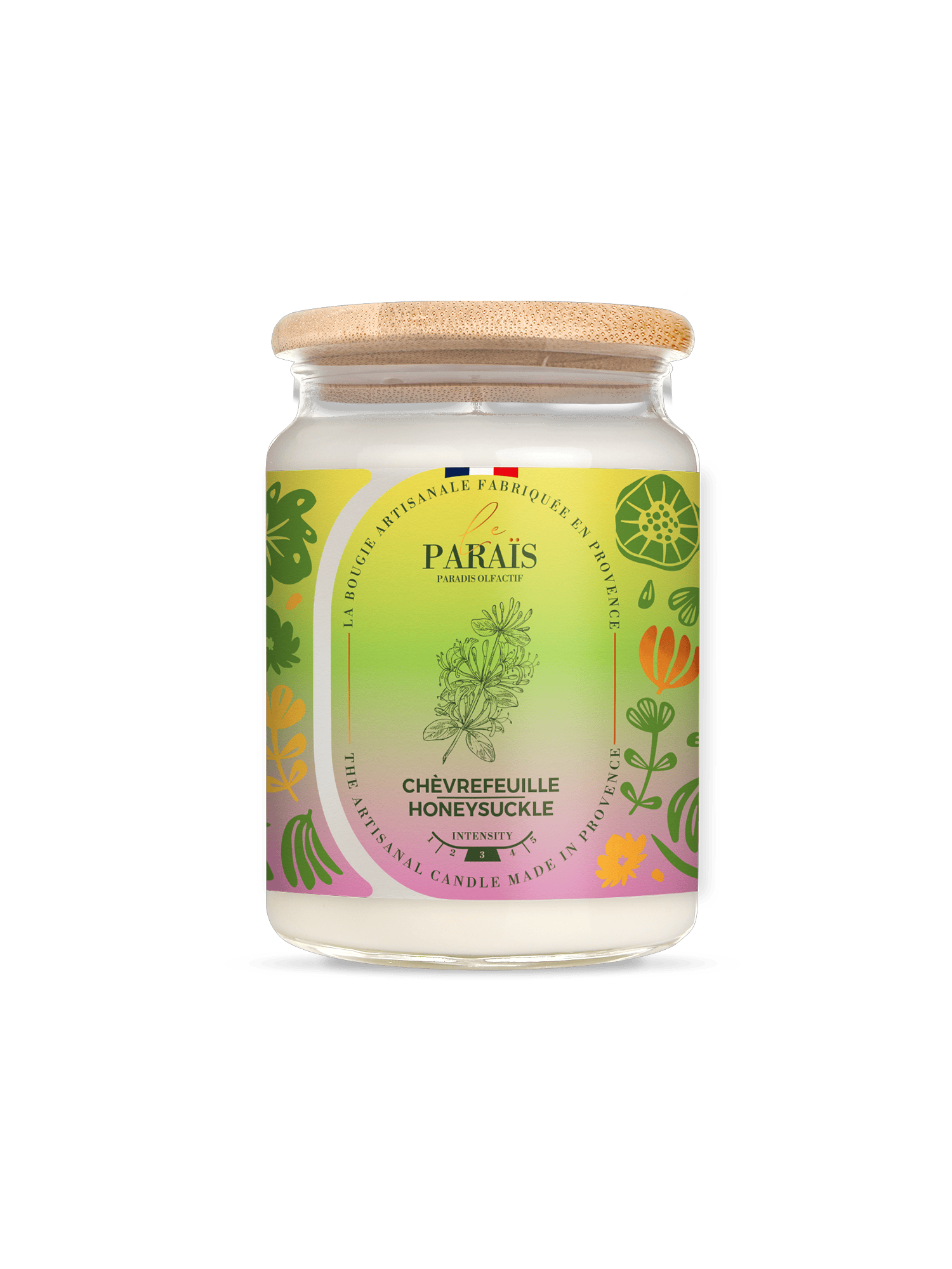 Bougie parfumée Chèvrefeuille 3 Bougie parfumée Chèvrefeuille – Image 3