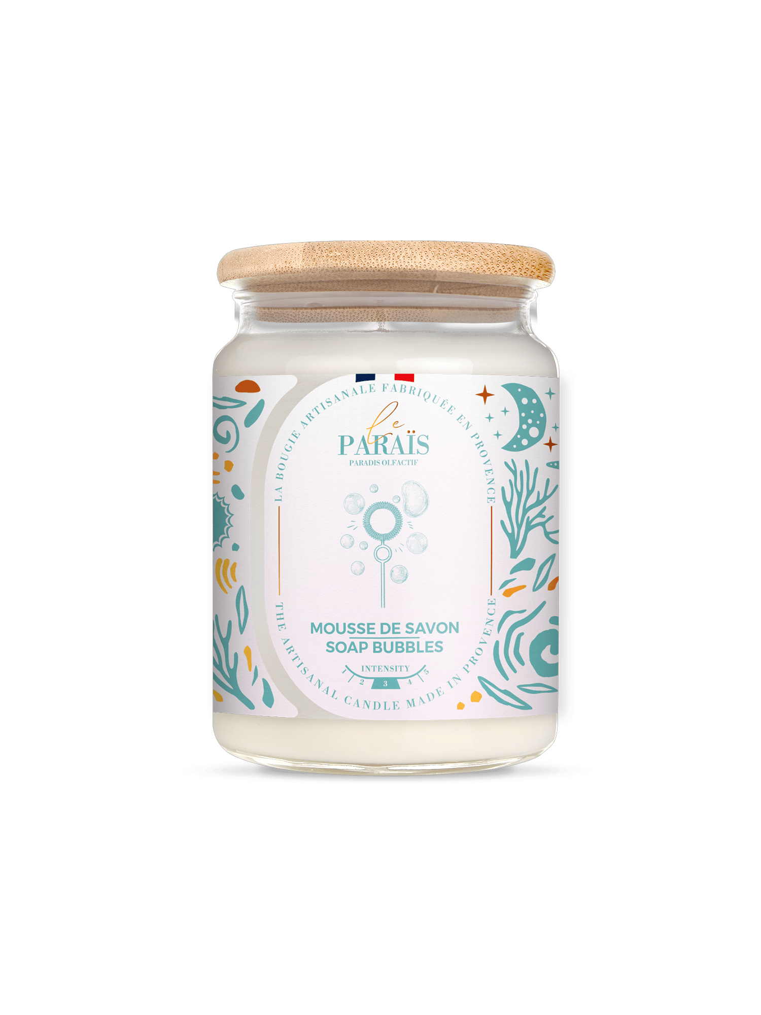 Bougie parfumée Mousse de Savon 3 Bougie parfumée Mousse de Savon – Image 3