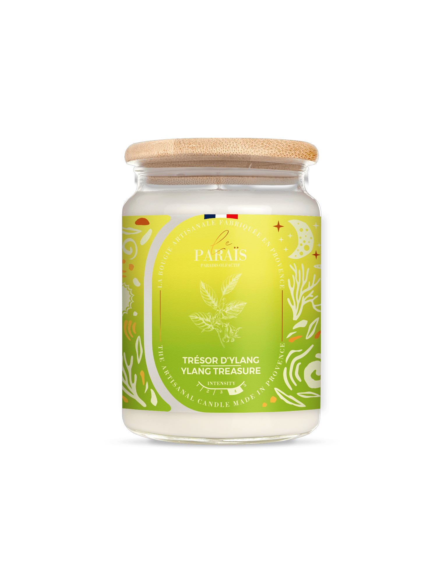 Bougie parfumée Trésor d'Ylang 3 Bougie parfumée Trésor d'Ylang – Image 3