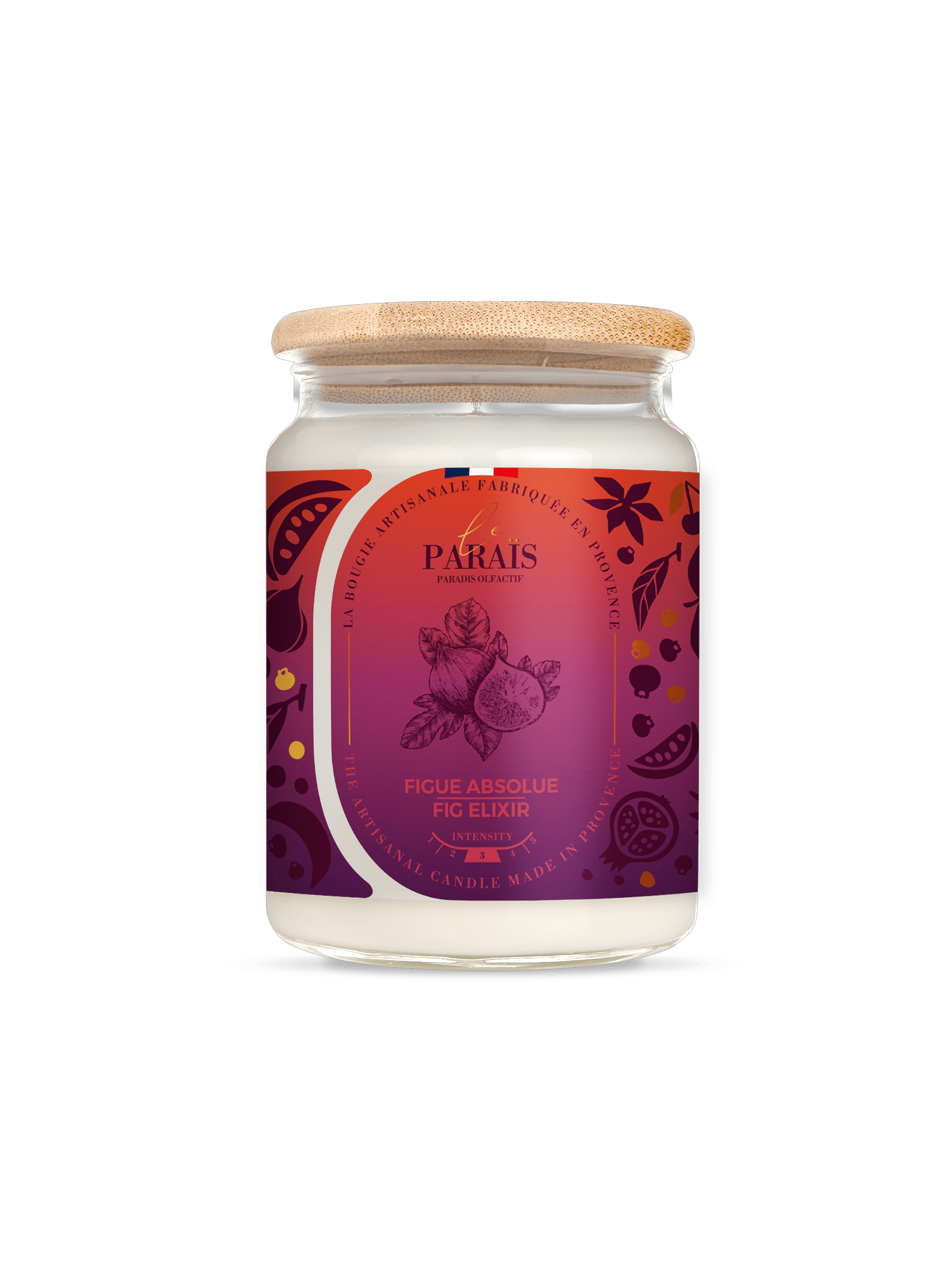 Bougie parfumée Figue Absolue 4 Bougie parfumée Figue Absolue – Image 4