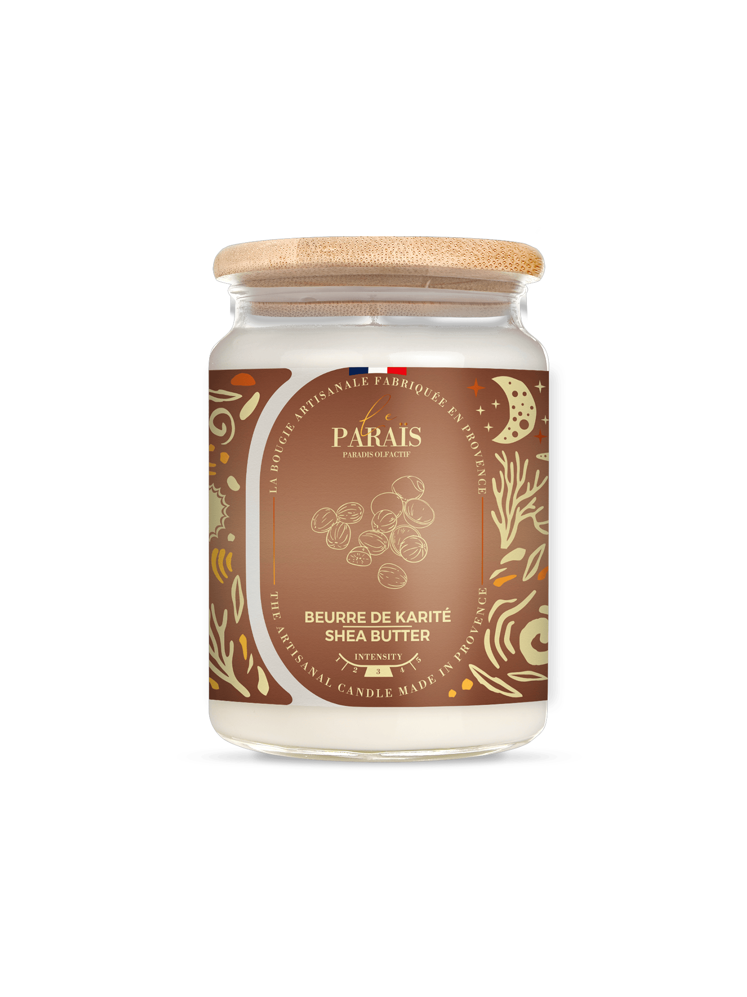 Bougie parfumée Beurre de karité 3 Bougie parfumée Beurre de karité – Image 3