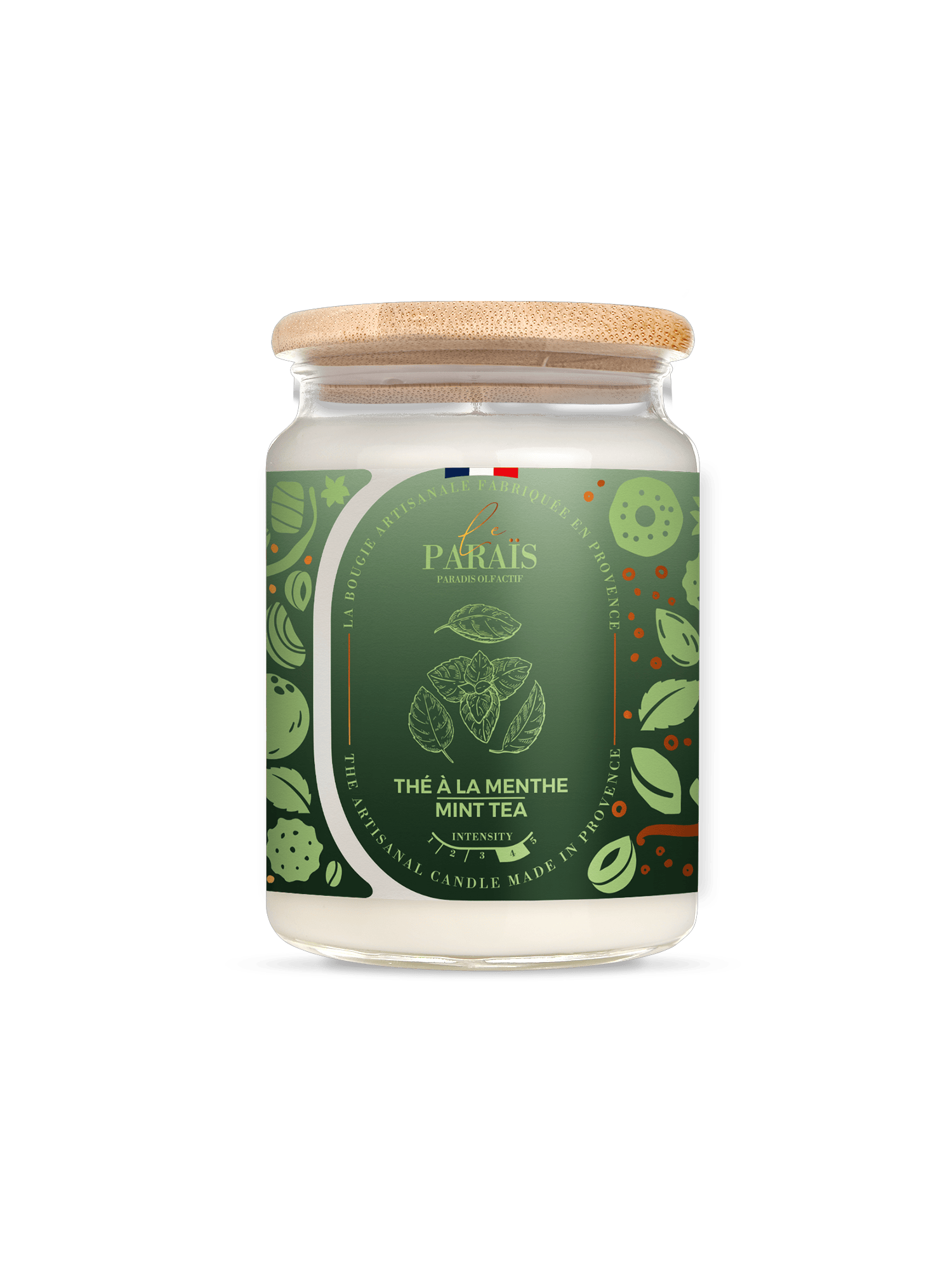 Bougie parfumée Thé à la menthe 3 Bougie parfumée Thé à la menthe – Image 3