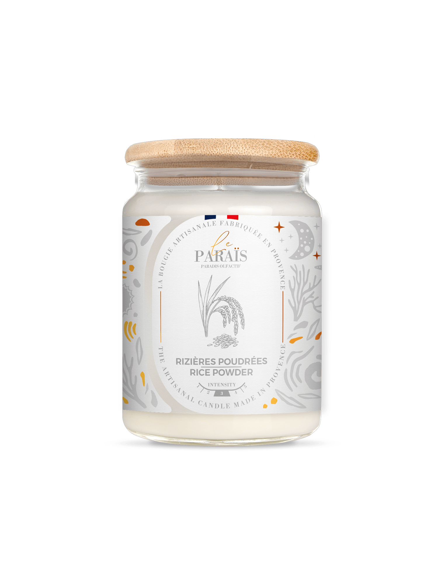 Bougie parfumée Rizières Poudrées 3 Bougie parfumée Rizières Poudrées – Image 3
