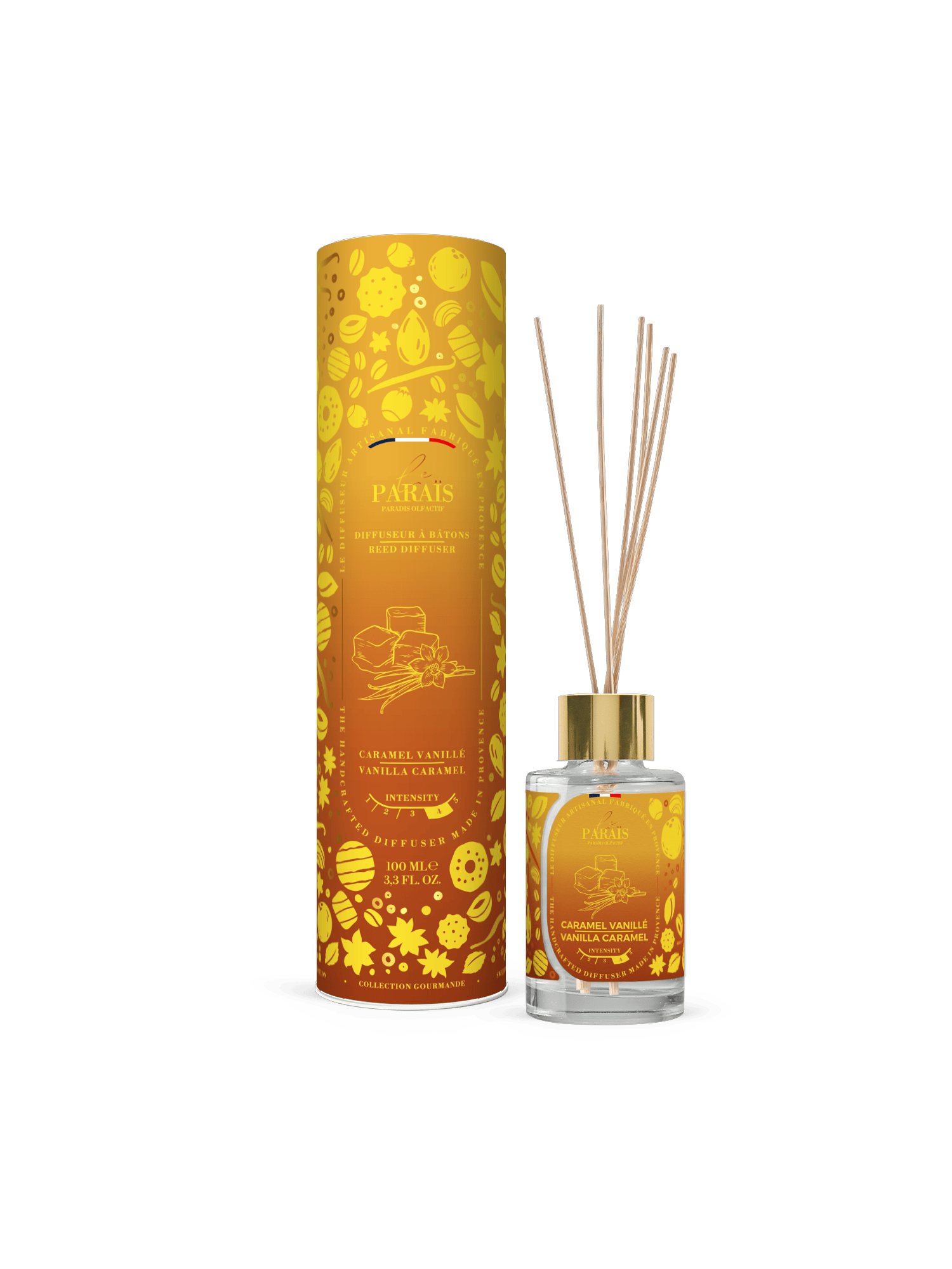 Diffuseur Caramel Vanillé 1 Diffuseur Caramel Vanillé