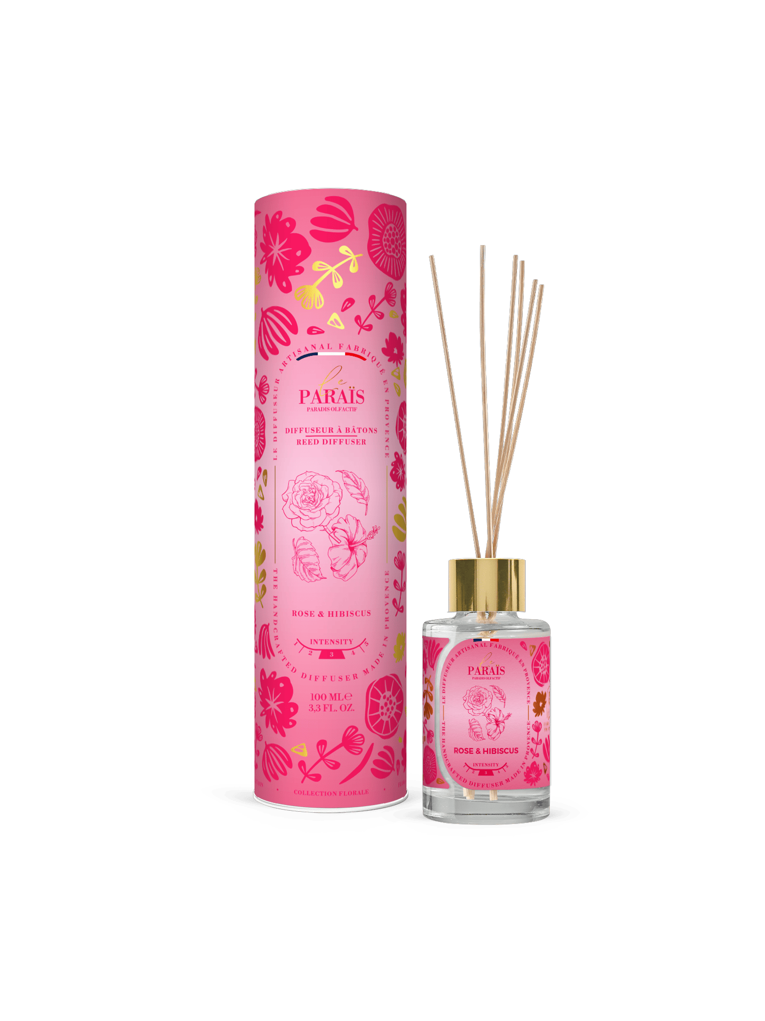 Diffuseur Rose & Hibiscus 1 Diffuseur Rose & Hibiscus
