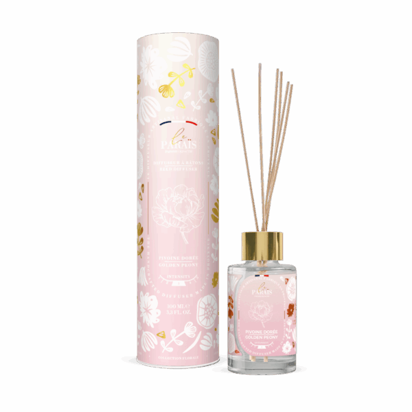 Diffuseur Pivoine dorée