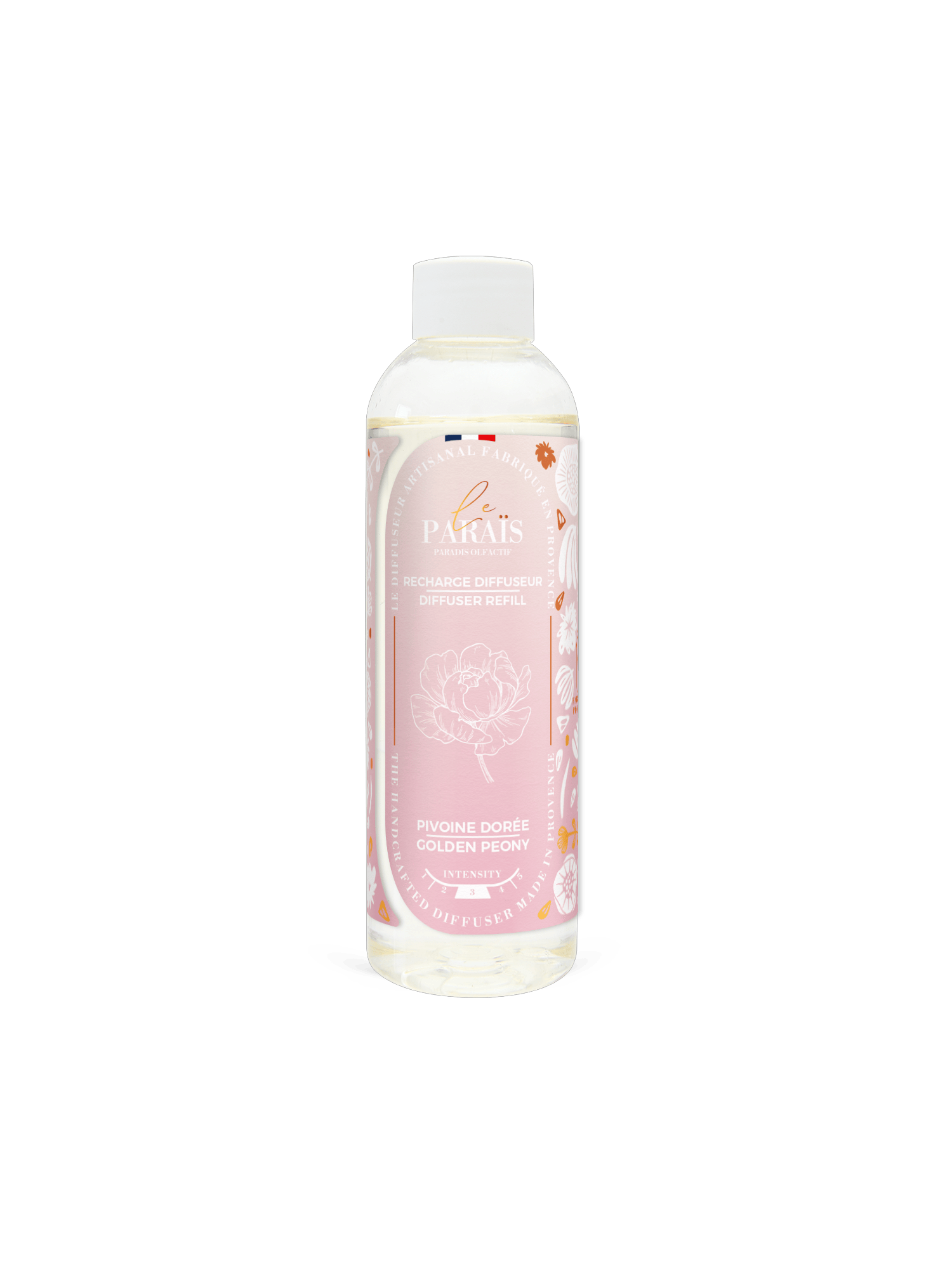 Recharge diffuseur Pivoine dorée 1 Recharge diffuseur Pivoine dorée