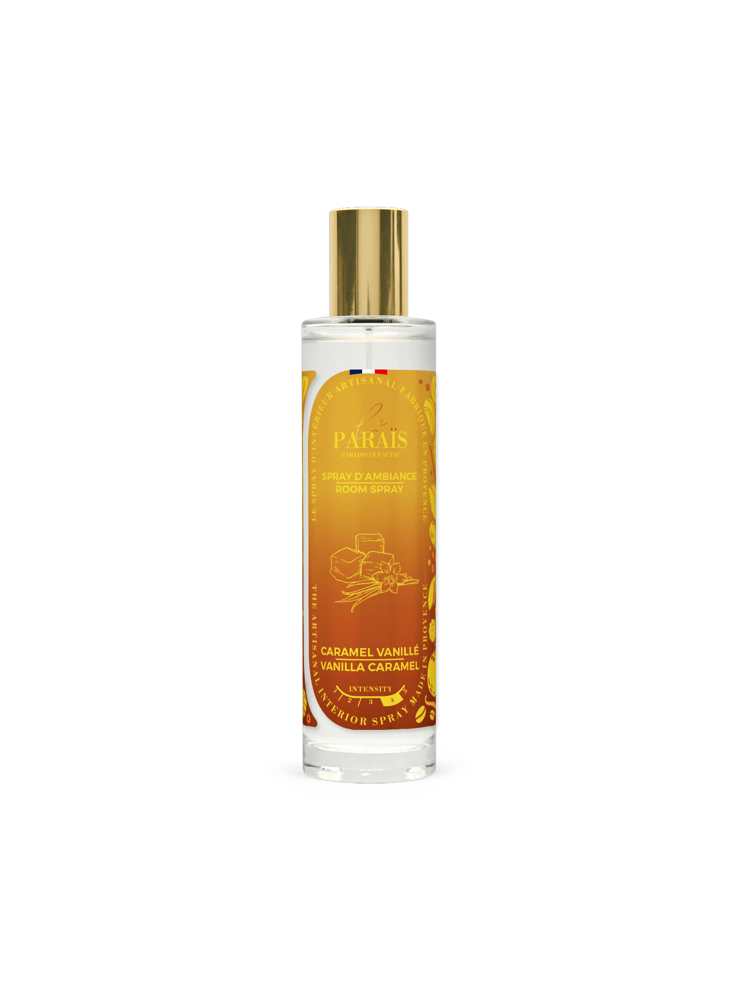 Spray Caramel Vanillé 1 Spray Caramel Vanillé