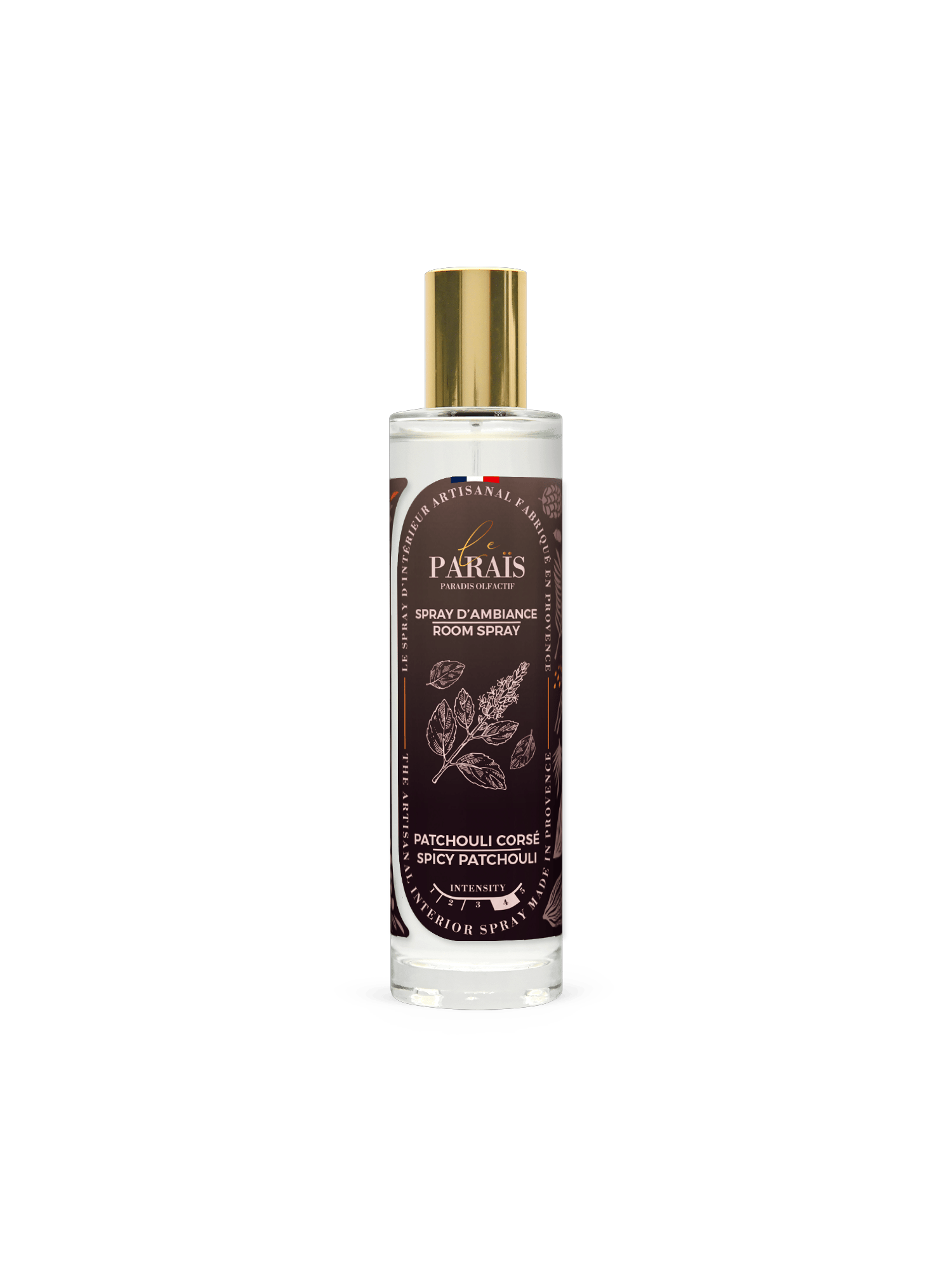 Spray d'ambiance Patchouli Corsé 1 Spray d'ambiance Patchouli Corsé