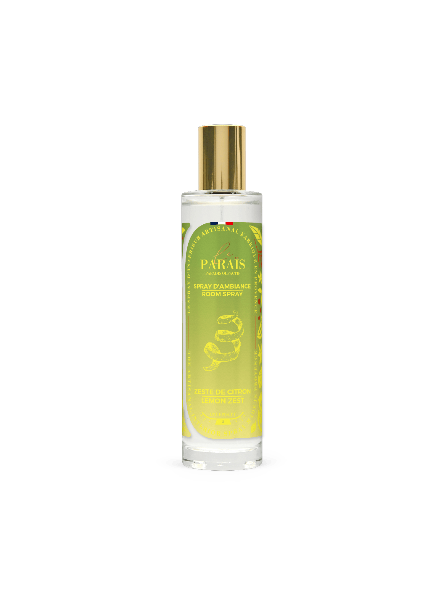 Spray d'ambiance Zeste de Citron 1 Spray d'ambiance Zeste de Citron
