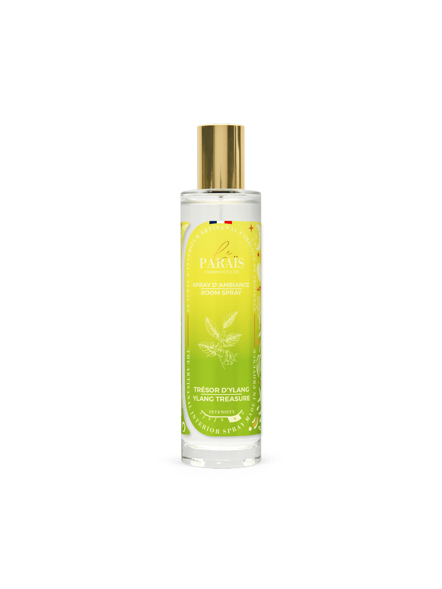 Spray d'ambiance Trésor d'Ylang 1 Spray d'ambiance Trésor d'Ylang