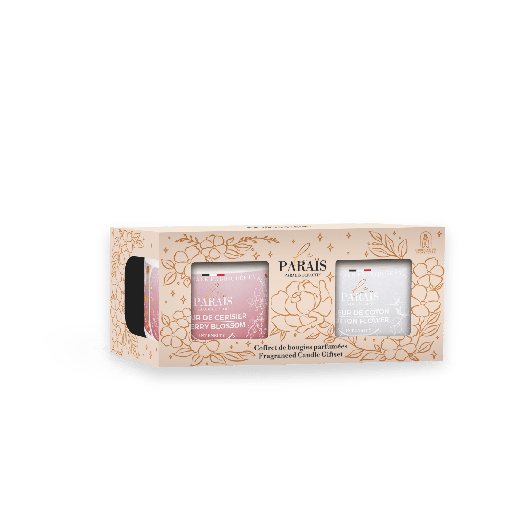 Coffret duo parfumé 1 Coffret duo parfumé