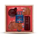Kit du Pompier- Chocolats Noir et Lait - 175g