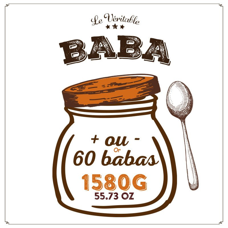 Baba au Rhum Vanille - 1550g 2 Baba au Rhum Vanille - 1550g – Image 2