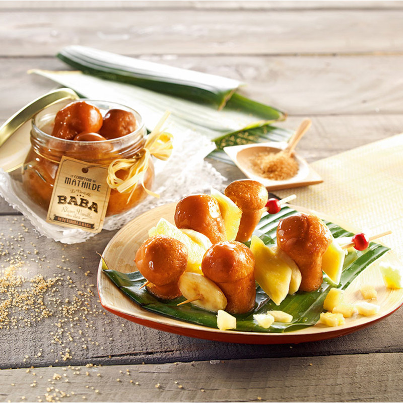 Baba au Rhum Vanille - 1550g 4 Baba au Rhum Vanille - 1550g – Image 4