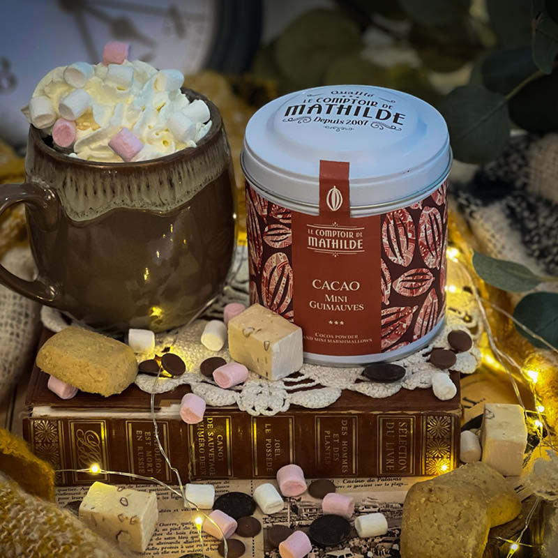 Cacao Mini Guimauves -190g 2 Cacao Mini Guimauves -190g – Image 2