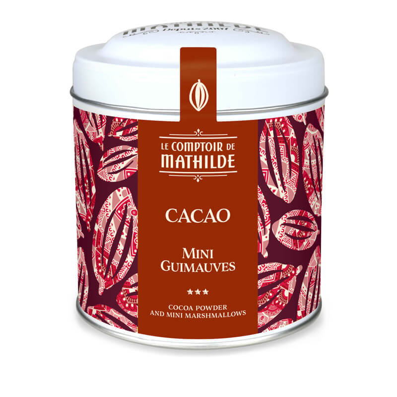 Cacao Mini Guimauves -190g 1 Cacao Mini Guimauves -190g