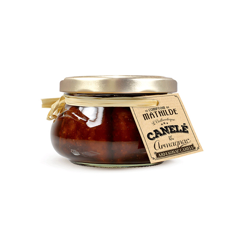 Canelé à l'Armagnac - 260g 1 Canelé à l'Armagnac - 260g