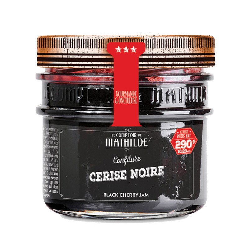 Cerise Noire - Confiture - 290g