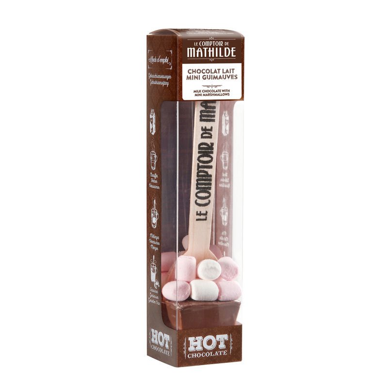 DESTOCK - Lait Mini Guimauve – Hot Chocolate® 2 DESTOCK - Lait Mini Guimauve – Hot Chocolate® – Image 2