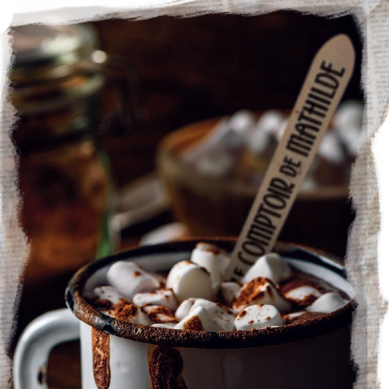 DESTOCK - Lait Mini Guimauve – Hot Chocolate® 3 DESTOCK - Lait Mini Guimauve – Hot Chocolate® – Image 3