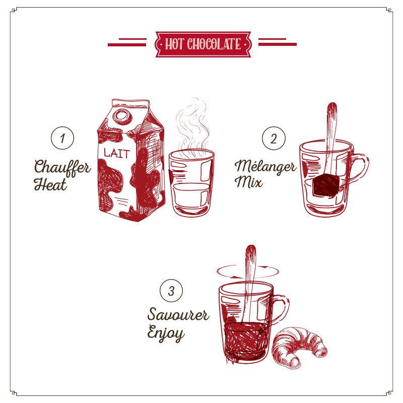Lait Fraise Tagada - Hot Chocolate® 4 Lait Fraise Tagada - Hot Chocolate® – Image 4
