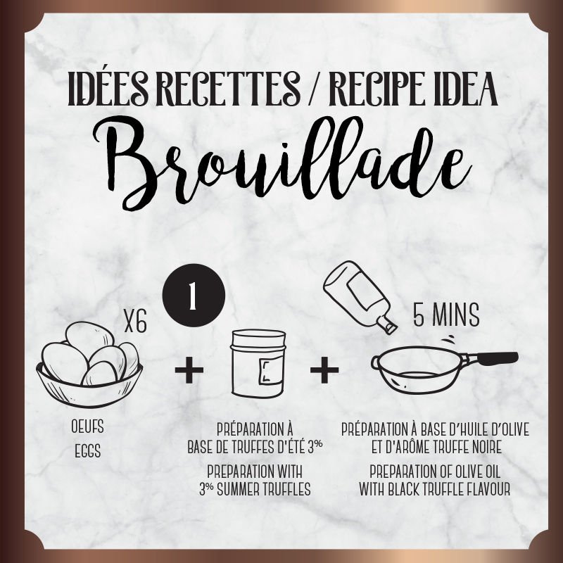 Kit Brouillade Saveur Truffe Noire et Truffe d'Été 3 Kit Brouillade Saveur Truffe Noire et Truffe d'Été – Image 3