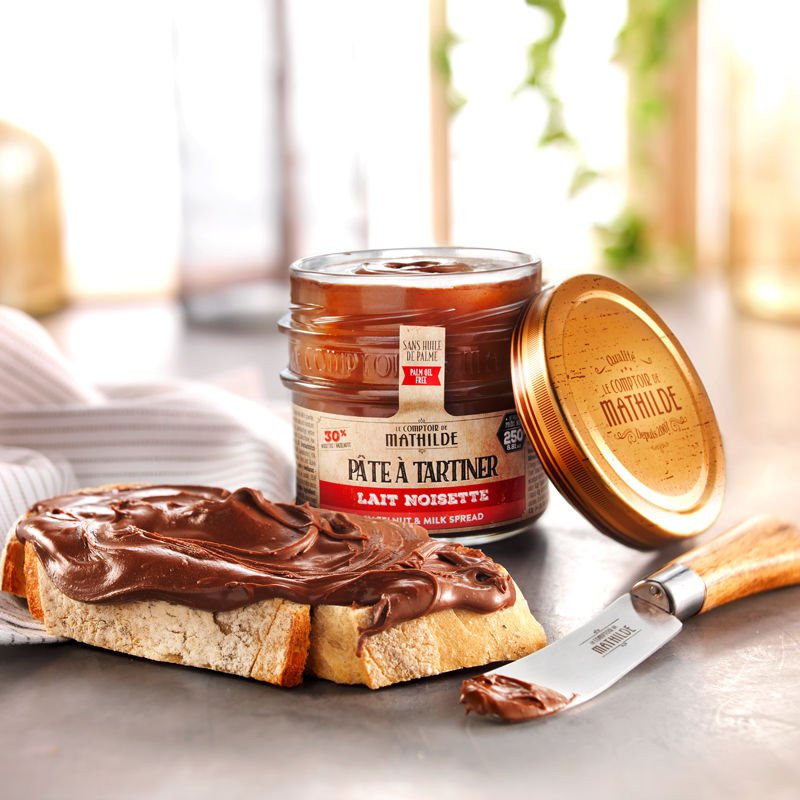 Noisette du Piémont - Pâte à Tartiner - 250g 3 Noisette du Piémont - Pâte à Tartiner - 250g – Image 3