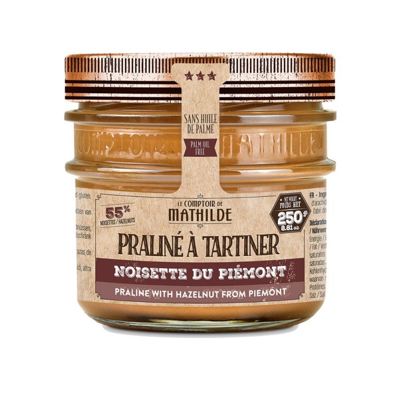 Noisette du Piémont - Pâte à Tartiner - 250g 1 Noisette du Piémont - Pâte à Tartiner - 250g