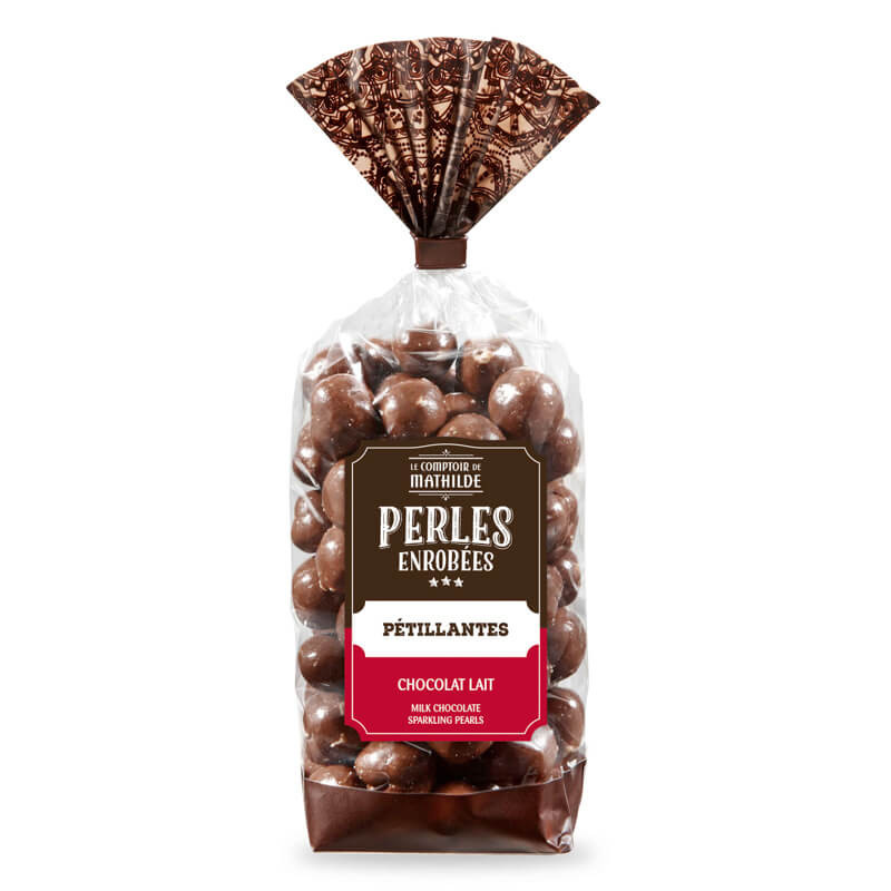 Perles Pétillantes Chocolat au Lait - 170g
