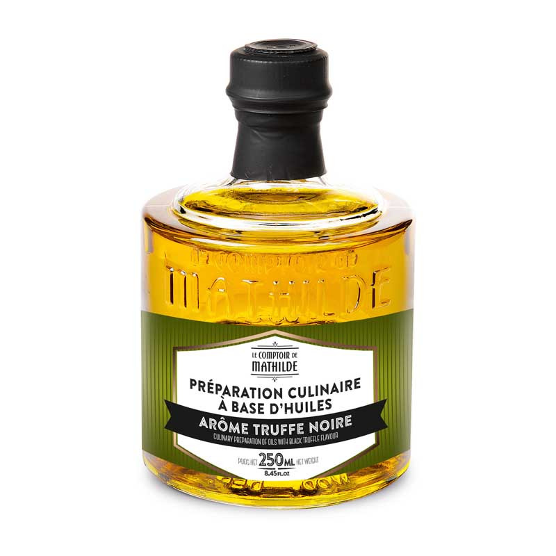 Préparation Culinaire Huiles - Arôme Truffe Noire - 250 ml 1 Préparation Culinaire Huiles - Arôme Truffe Noire - 250 ml