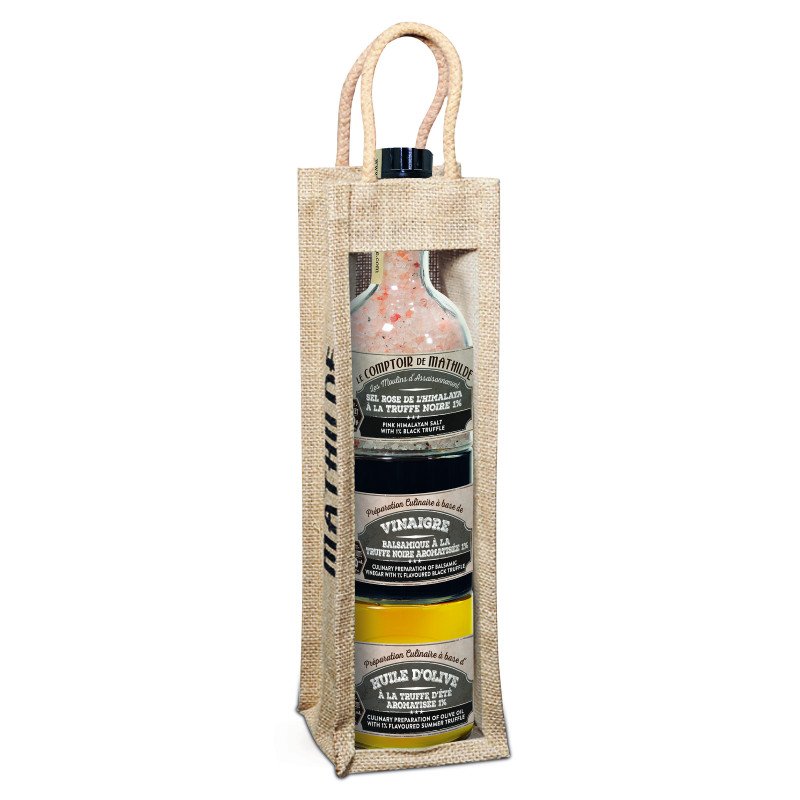 Préparation Culinaire Vinaigre Balsamique - Arôme Truffe Noire - 250 ml 4 Préparation Culinaire Vinaigre Balsamique - Arôme Truffe Noire - 250 ml – Image 4