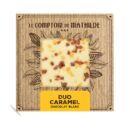 Duo Caramel - Tablette Chocolat Blanc - 80g